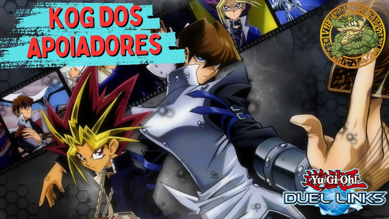 KOG DOS APOIADORES!!! [YU-GI-OH DUEL LINKS]