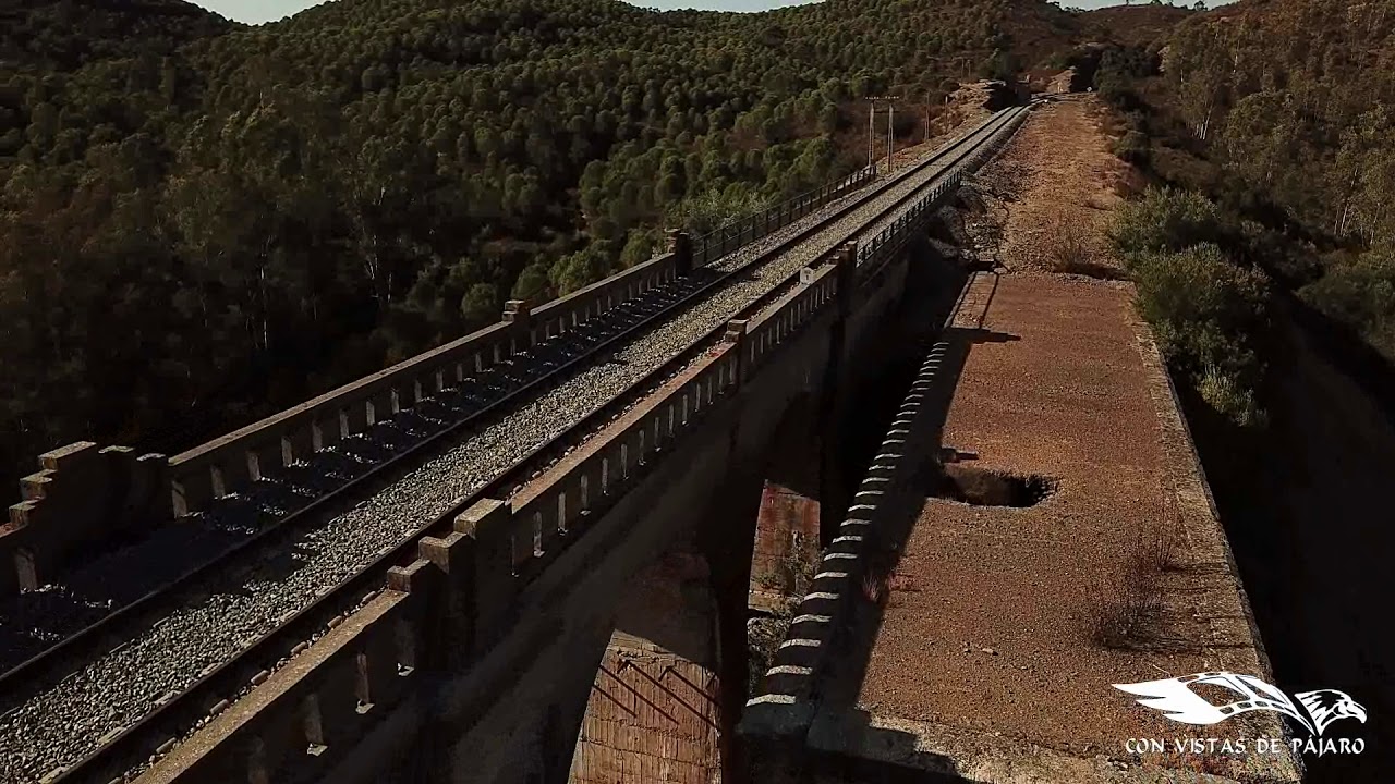 Puente de La Alcolea Trigueros (Huelva) 60 Años después.
