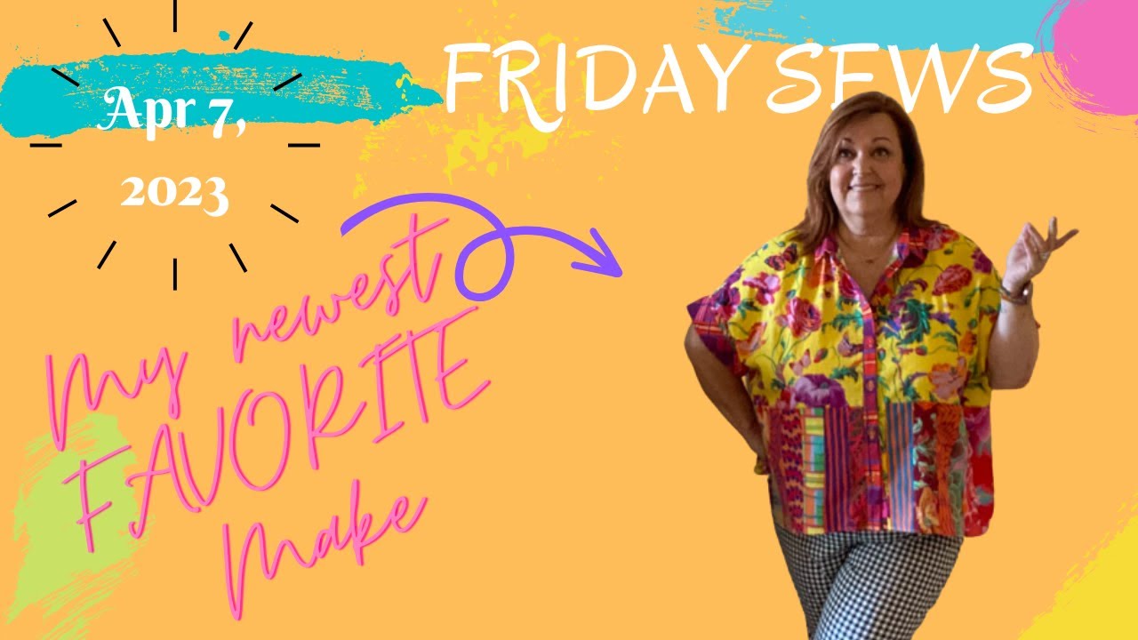 My successful #patternmixing FAVORITE MAKE EVER and some other stuff #fridaysews