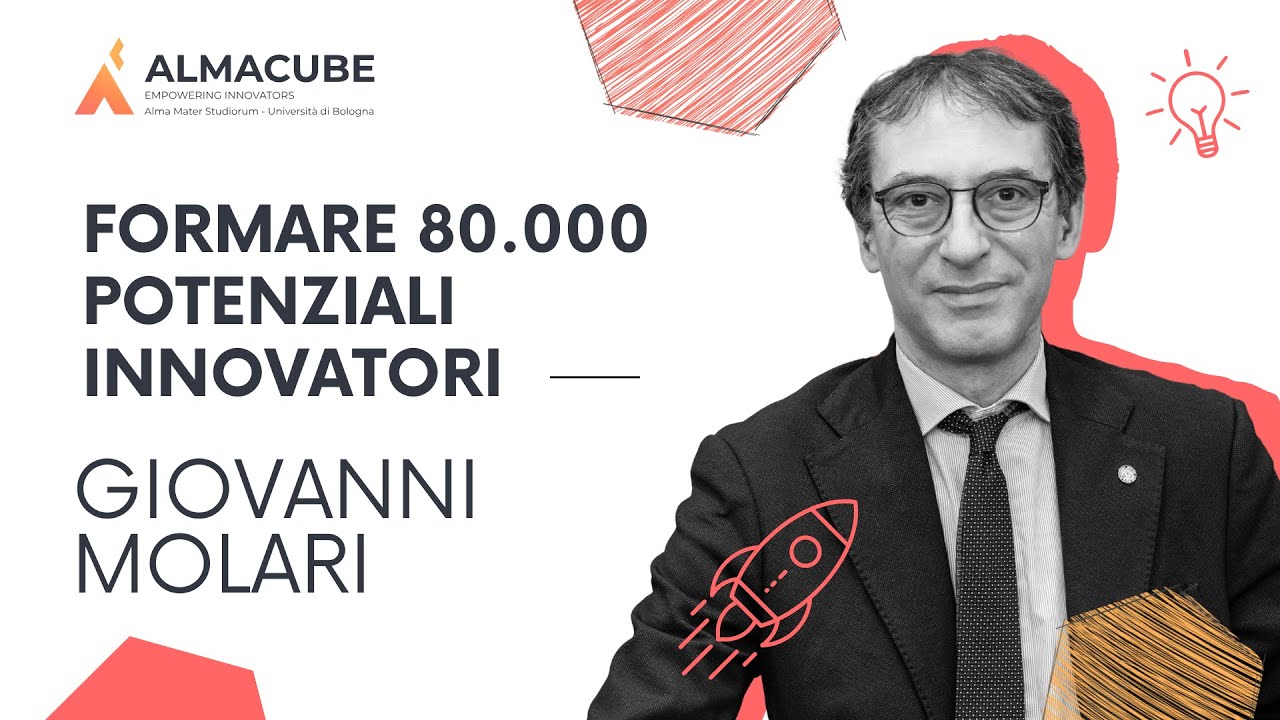 Il Rettore dell’Università più antica del mondo occidentale racconta l’innovazione - Giovanni Molari