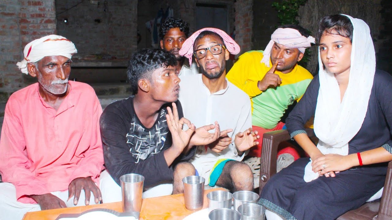 चिरकुटवा ने गूंगावा को  लाॅकडाऊन  मे लेकर चला नई पतोह देखने |हुई शादी की तैयारी Beedi comedy chirkut