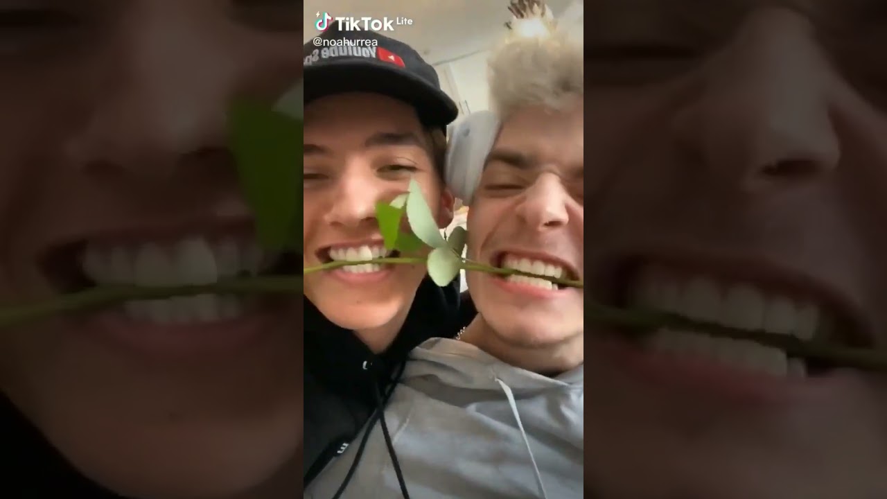 Feliz Dia dos namorados😁 #joshbeauchamp #noahurrea #nowunited #uniters #valetinesday