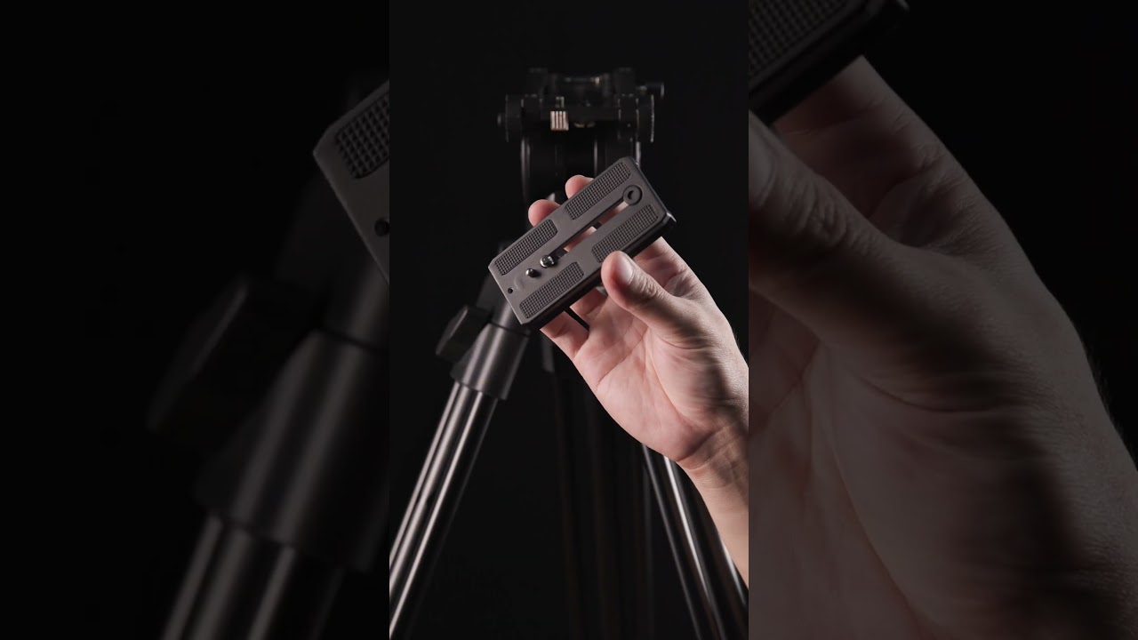 🎥 Elevate Your Videography Game with VT-2100 KINGJOY Professional Video Tripod!