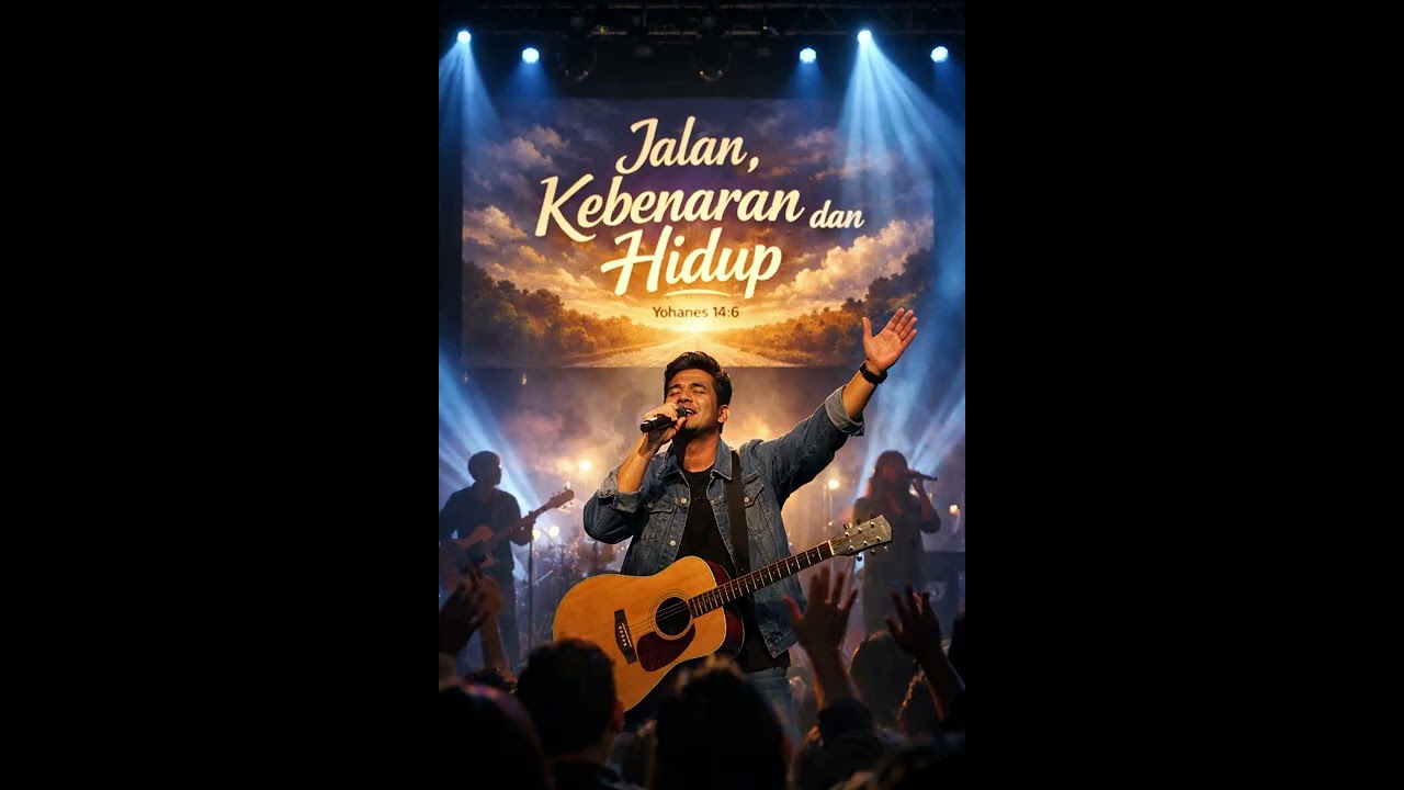 Jalan, Kebenaran dan Hidup (Lagu Rohani Kristen Terbaru)