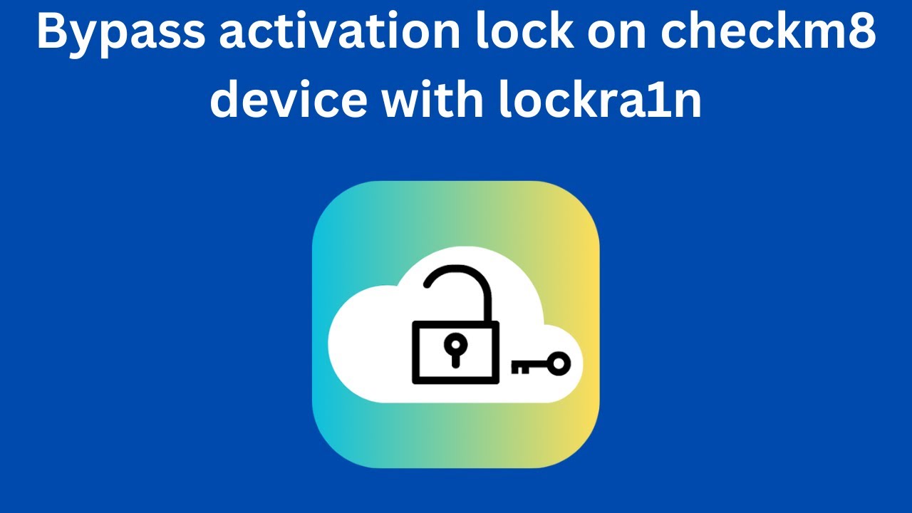 Как обойти блокировку активации iPhone iCloud с помощью lockra1n на устройствах checkm8