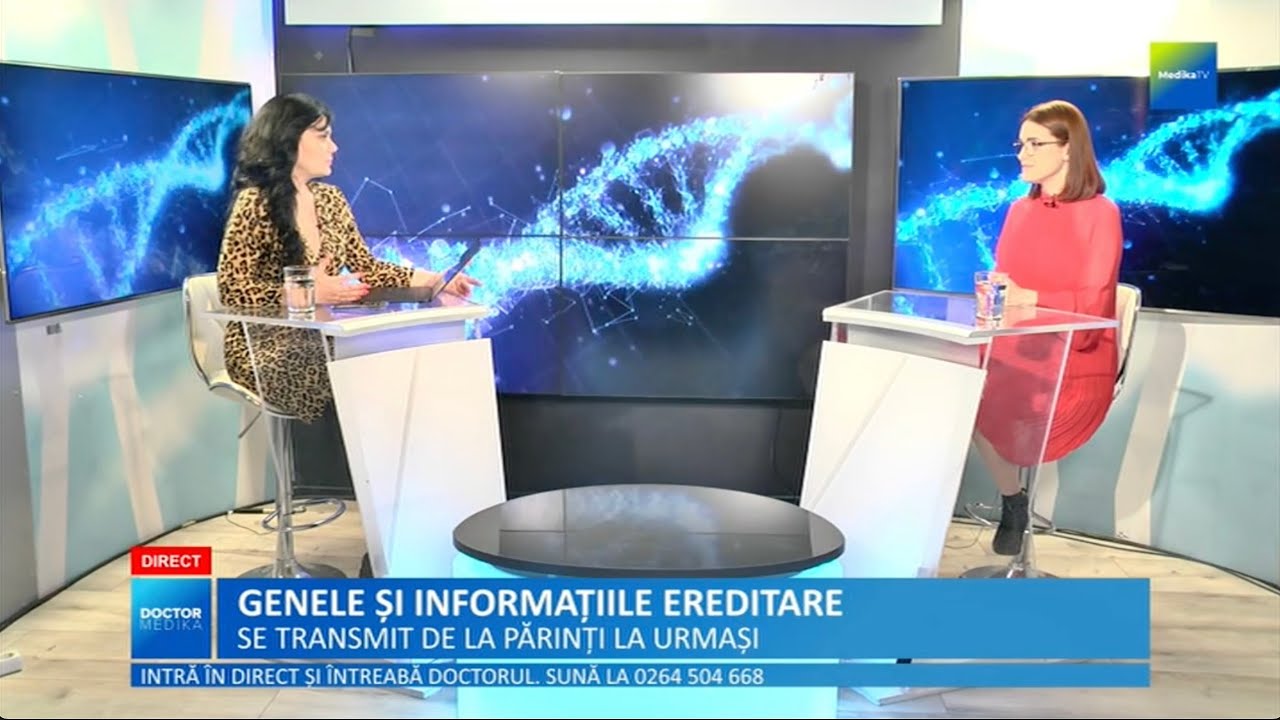 Doctor Medika - 18 martie. Dr. Anca Neacșu: Rolul testărilor genetice - Când sunt recomandate?
