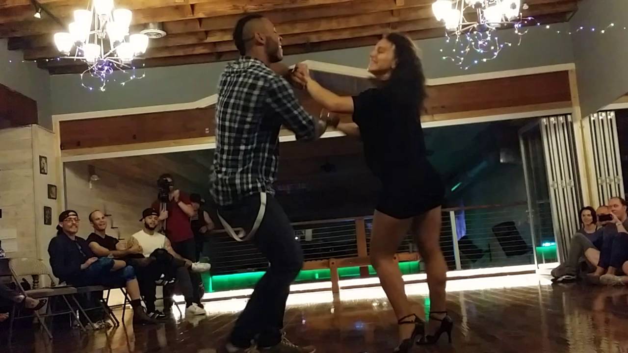 Evelyn Magyari & William Texeira Zouk Pro JnJ 2016 Seattle