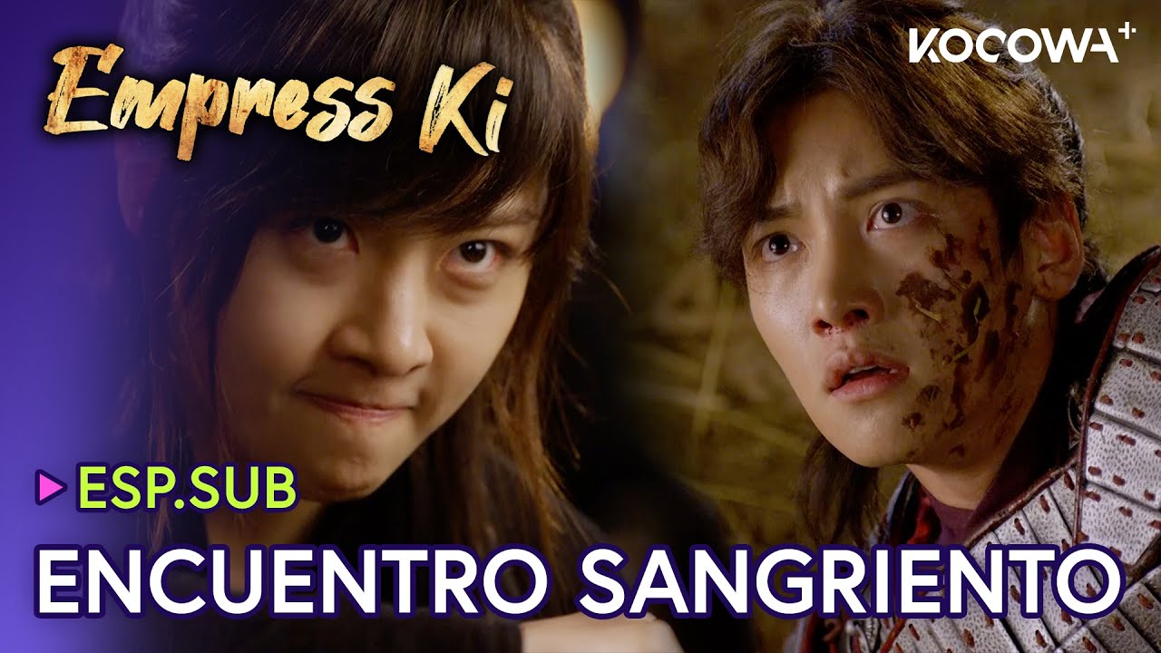 Ji Chang Wook Sangra Por Golpe Primer Encuentro 😱🥊 | Emperatriz Ki EP03 | KOCOWA+ ESPAÑOL