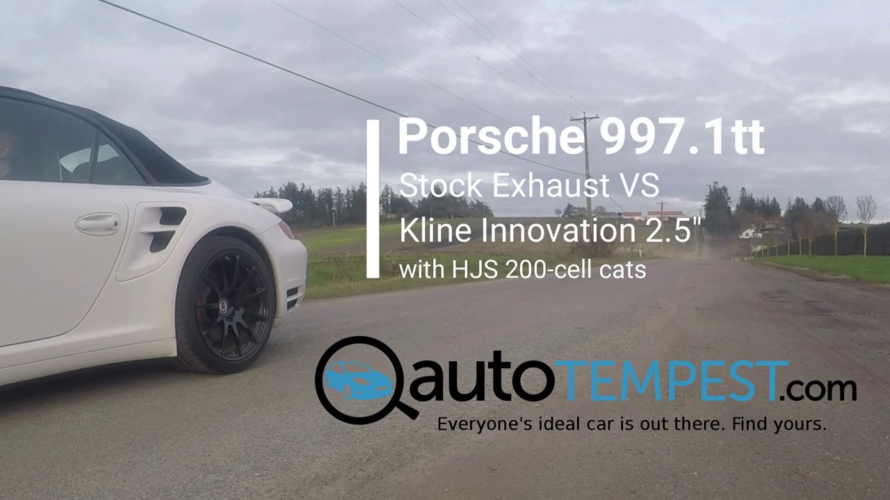 Porsche 997.1 911 Turbo—Kline Innovation 2.5