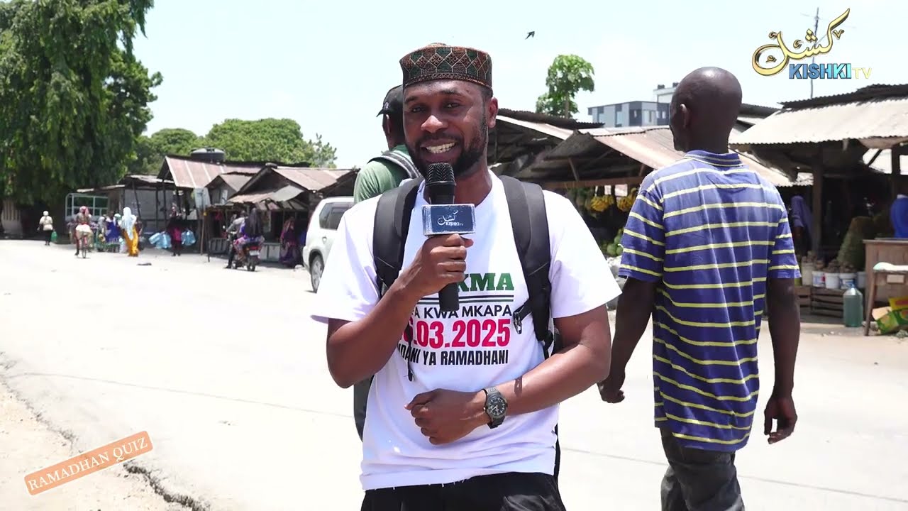 Ramadhani Quiz -Taja mambo matatu yanayojitokeza baada tu ya muandamo wa mwezi mtukufu wa Ramadhan