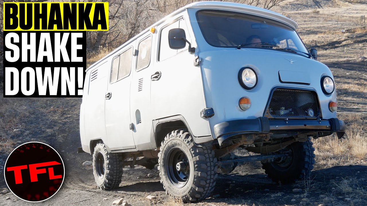 Finally, Andre’s BUHANKA Takes On Tumbleweed Ranch - Hint It’s Better & Worse Than Expected!
