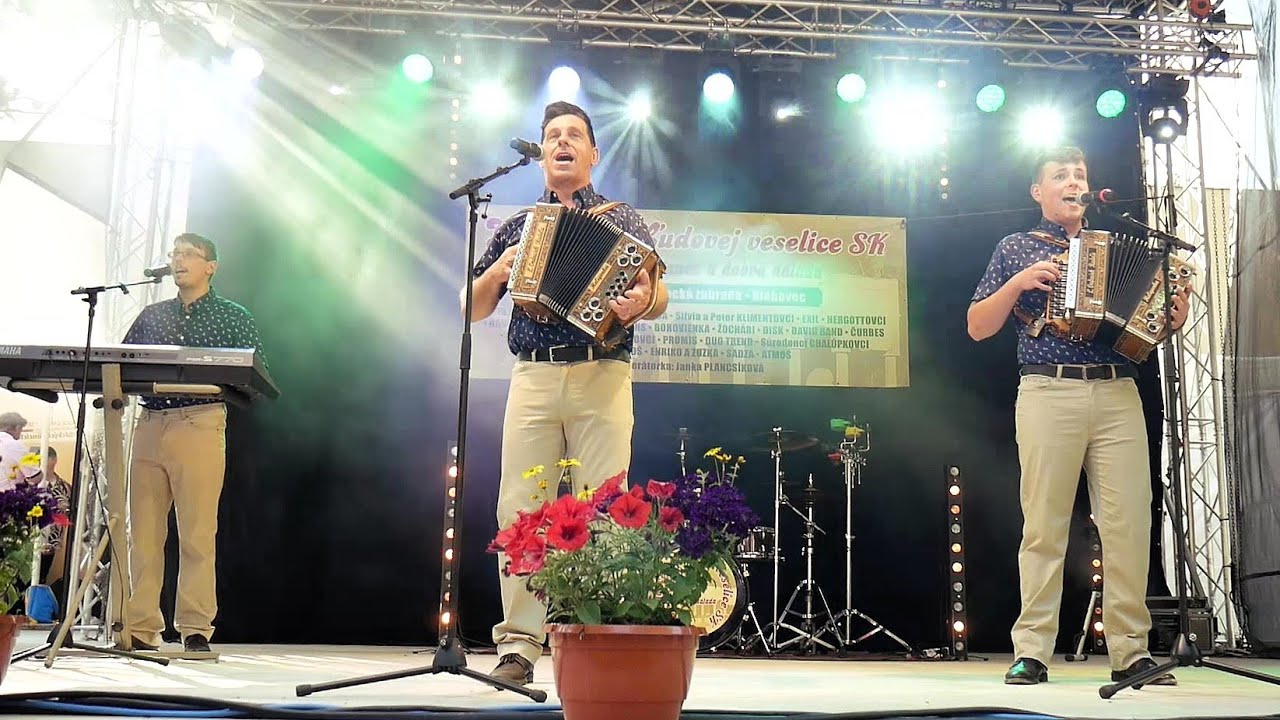 Heligonkári FEJEŠOVCI - Kolo našej zahradečky