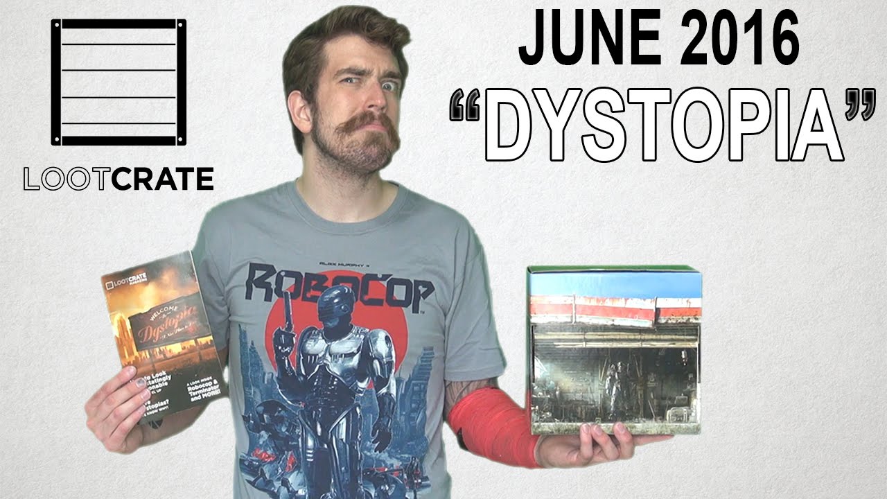 LootCrate Unboxing w/ DanQ8000 - June 2016: 