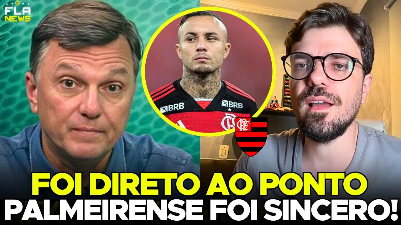 MAURO CEZAR TROUXE À TONA! EVERTON CEBOLINHA SAIU DA CASINHA! PALMEIRENSE FOI SINCERO!
