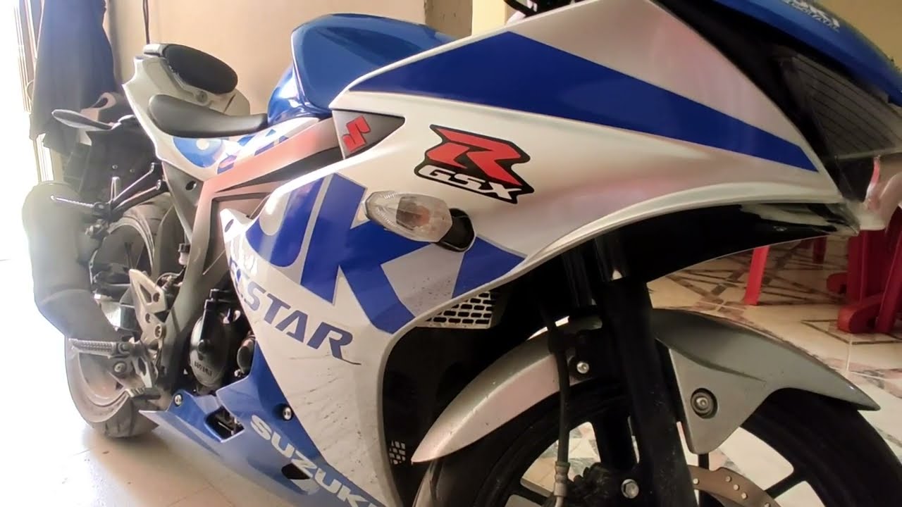 Primera falla en mi Gsxr 150. ¡NO es normal.!😰. Parte 1.