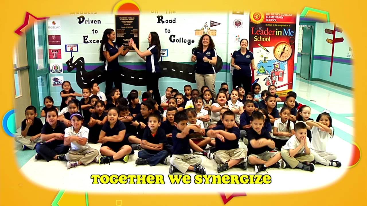Cuellar Elem  7 Habits Video 2016