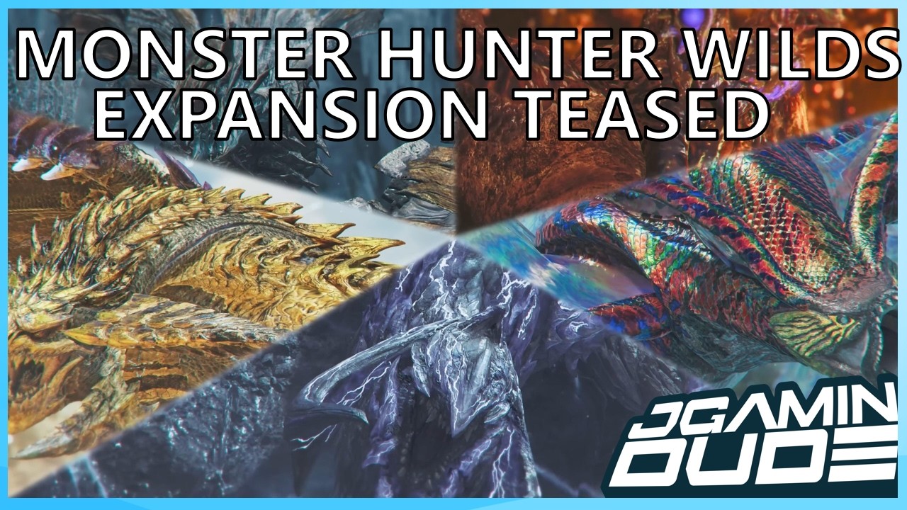 Выход дополнения Monster Hunter Wilds состоится раньше, чем ожидалось.