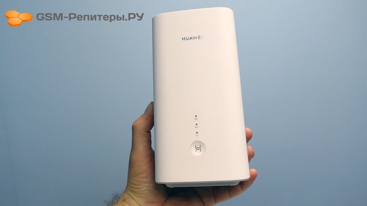 Huawei 5G CPE Pro 2 (H122-373) &mdash; бескомпромиссный 5G-роутер из будущего!