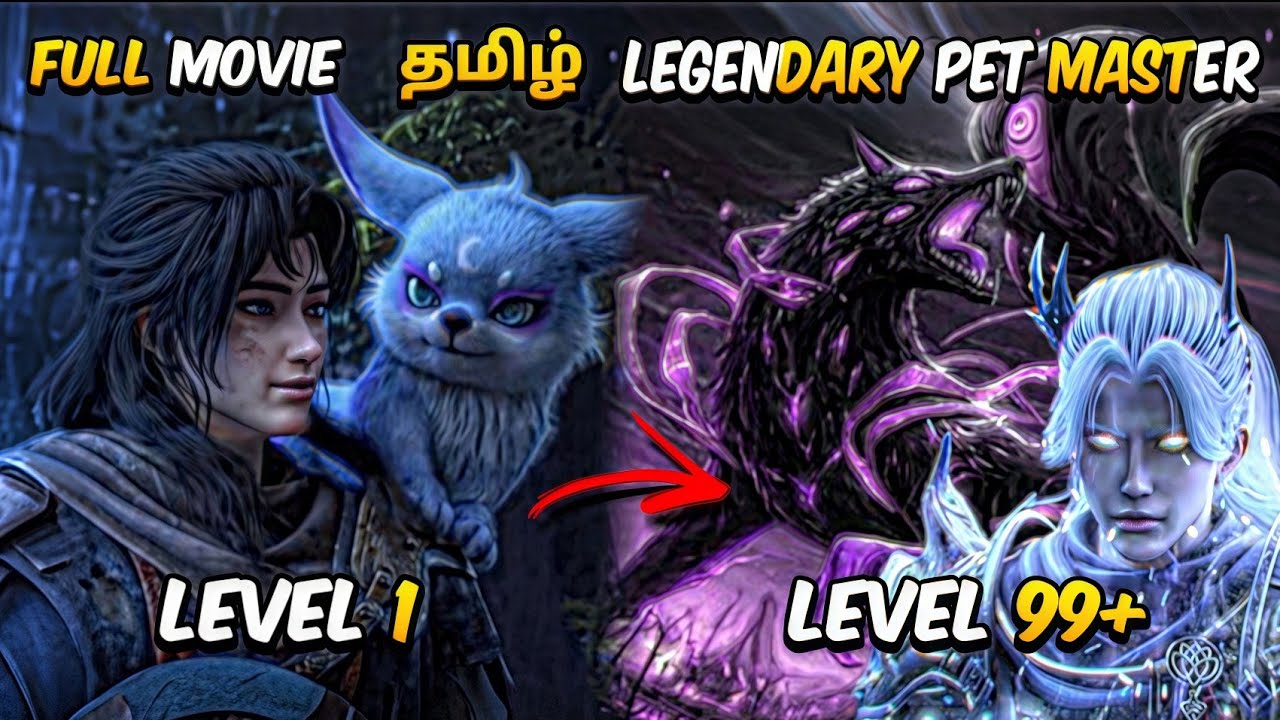 A Slave Becomes the Demon King 👑 and Transforms with His wolf 🐺 into a God of Nine Tails!🔥 தமிழில் 