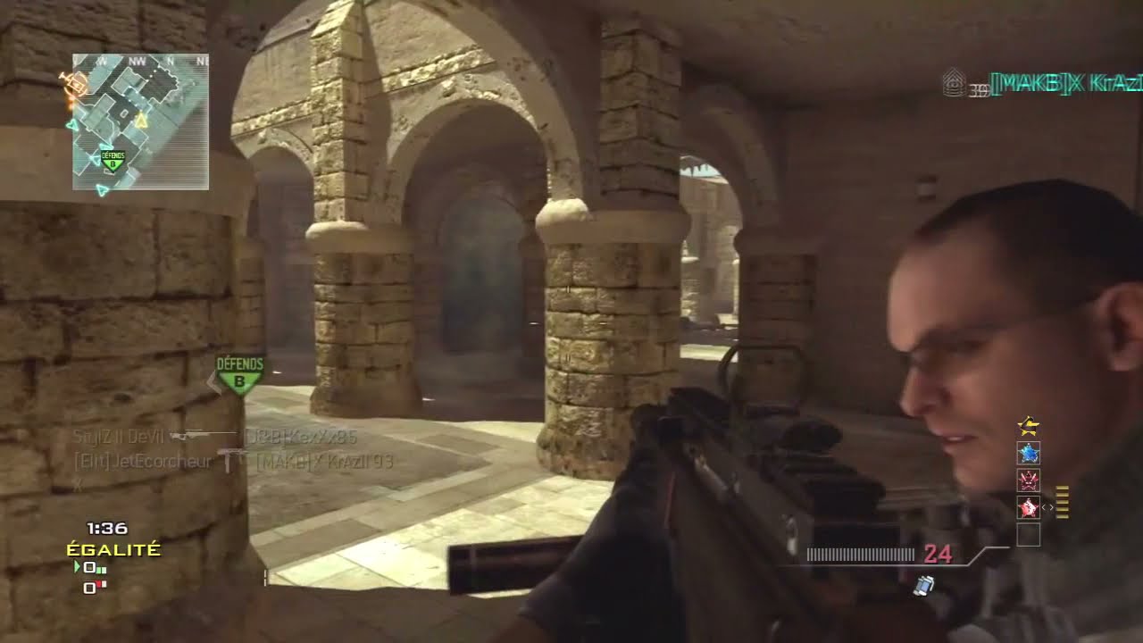 Seatown / G36C / 56-4 : ROAD TO 10 K/D