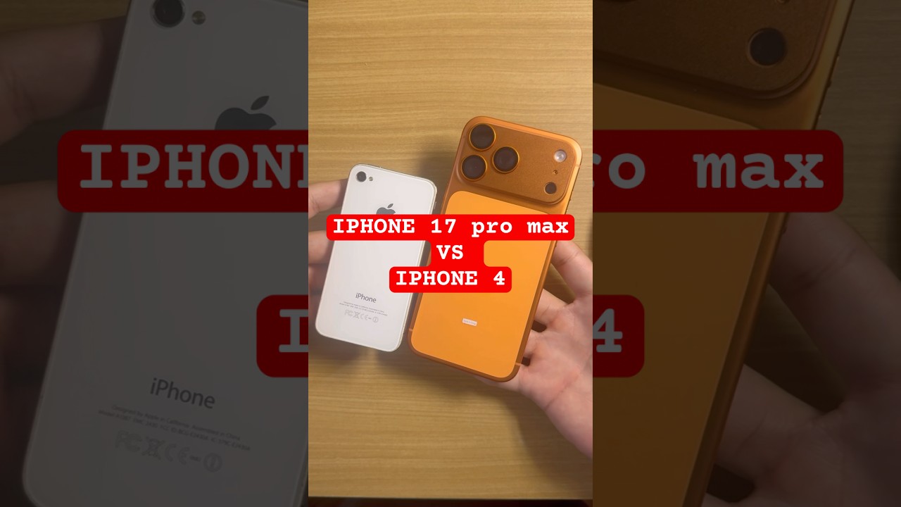 iPhone 4 vs iPhone 15 Pro Max: The 16-Year Boot Race! 🏁🐢