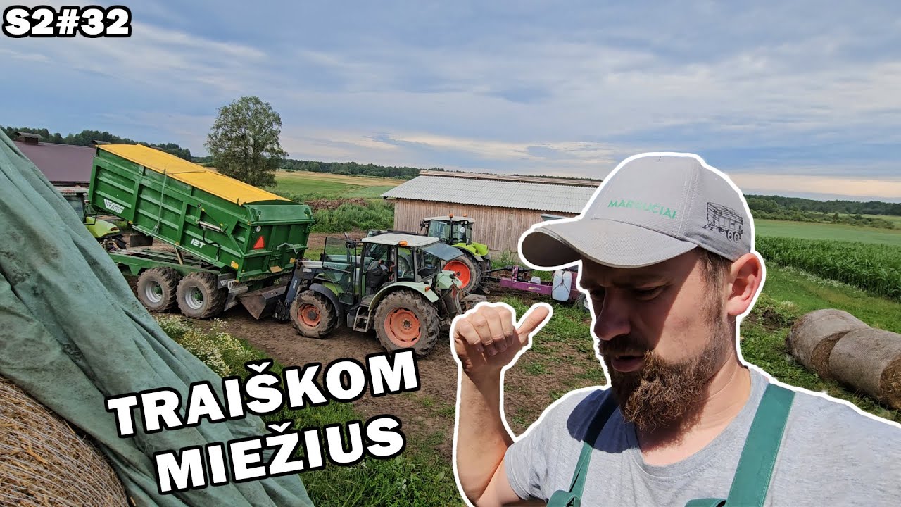 ukis.zemaitija/s2#32 Demo grėblys, atostogos, traiškom miežius