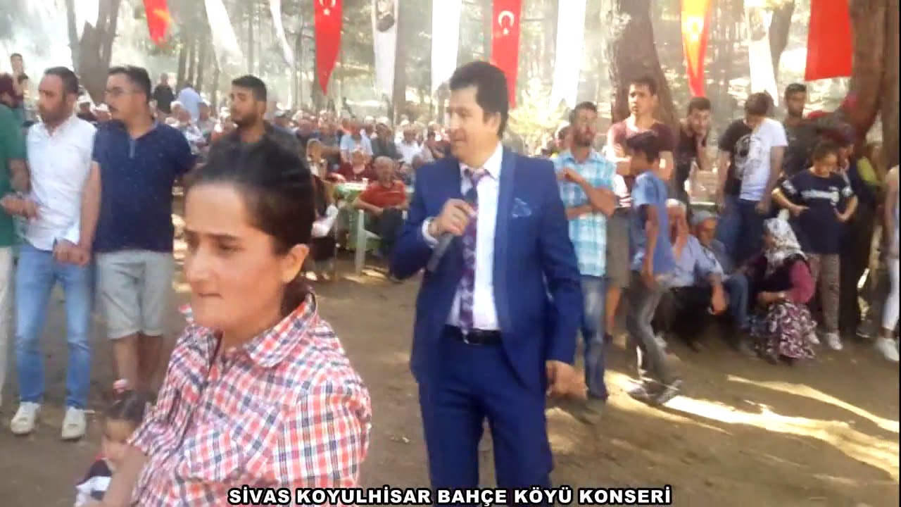 YILDIRIM -KOYULHİSAR BAHÇE KÖYÜ KONSERİ