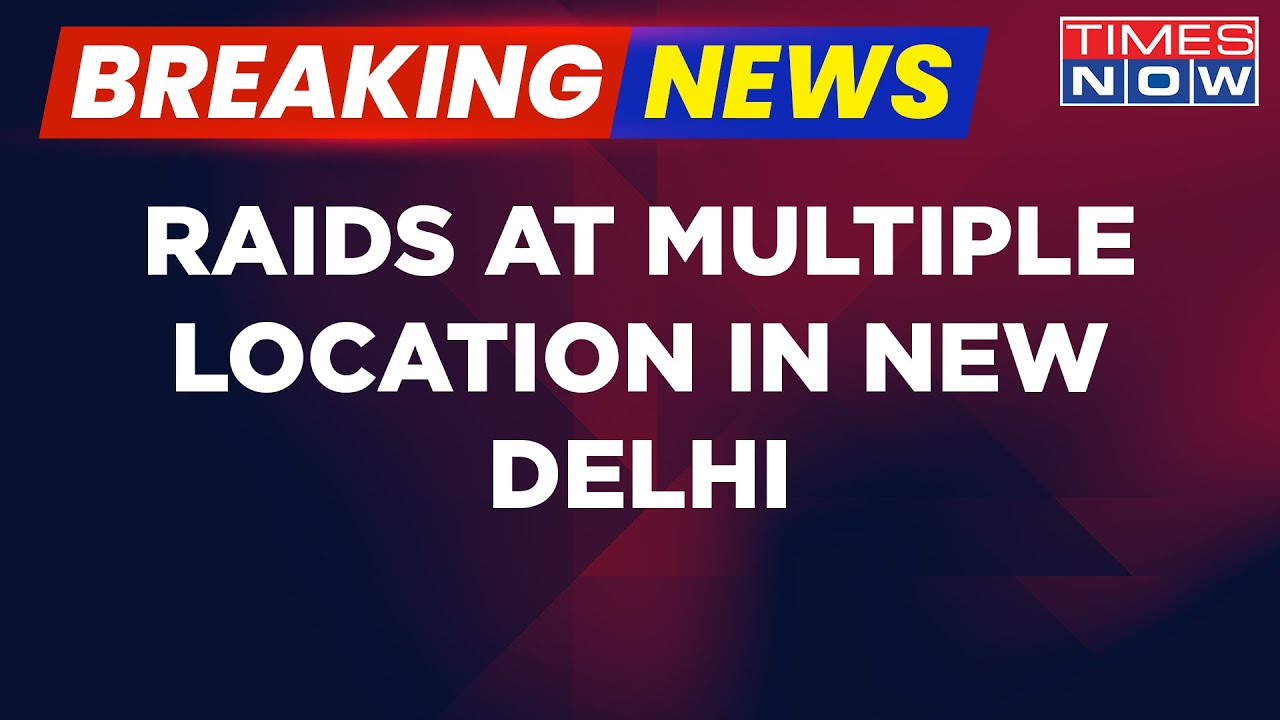 Breaking News: Delhi Police Raids 20 Locations Across Delhi In Line With Sensational Tihar Murder