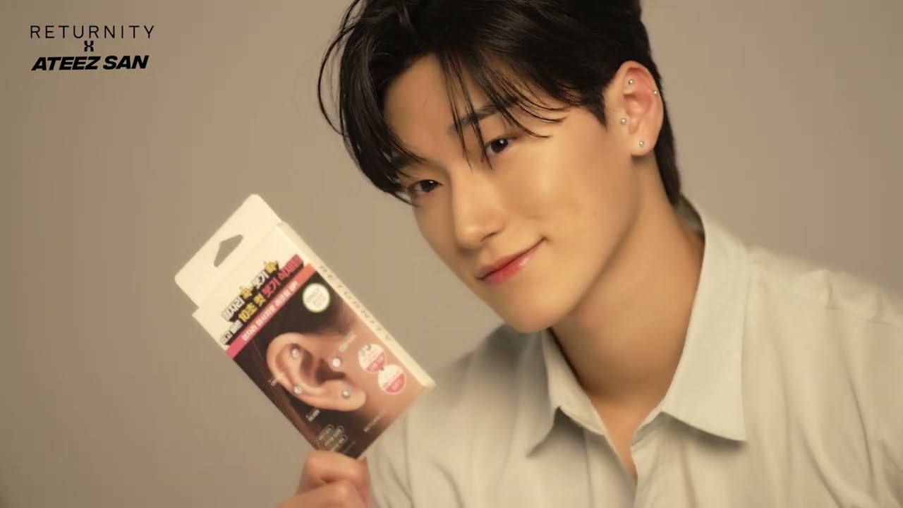 [리터니티X에이티즈 산] 이어테라피 촬영현장 비하인드 스토리 👀✨