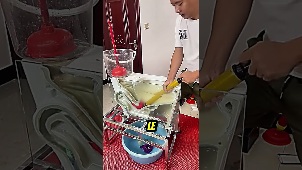 D&eacute;bouchage &Eacute;clair avec une Pompe &agrave; Pression ! 🚽💨