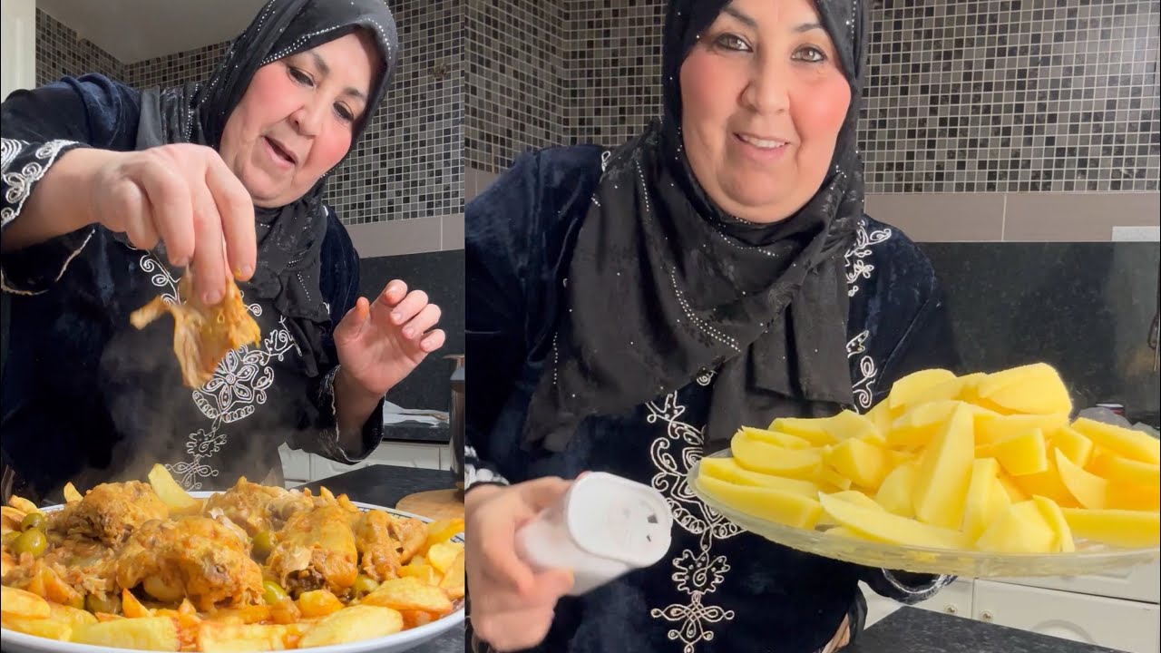 رسالة موجهة + وصفة أرنب بالزيتون لأول ولا اروع فعلا المذاق مكنتش ننتضرو بهذا المذاق 😋😋