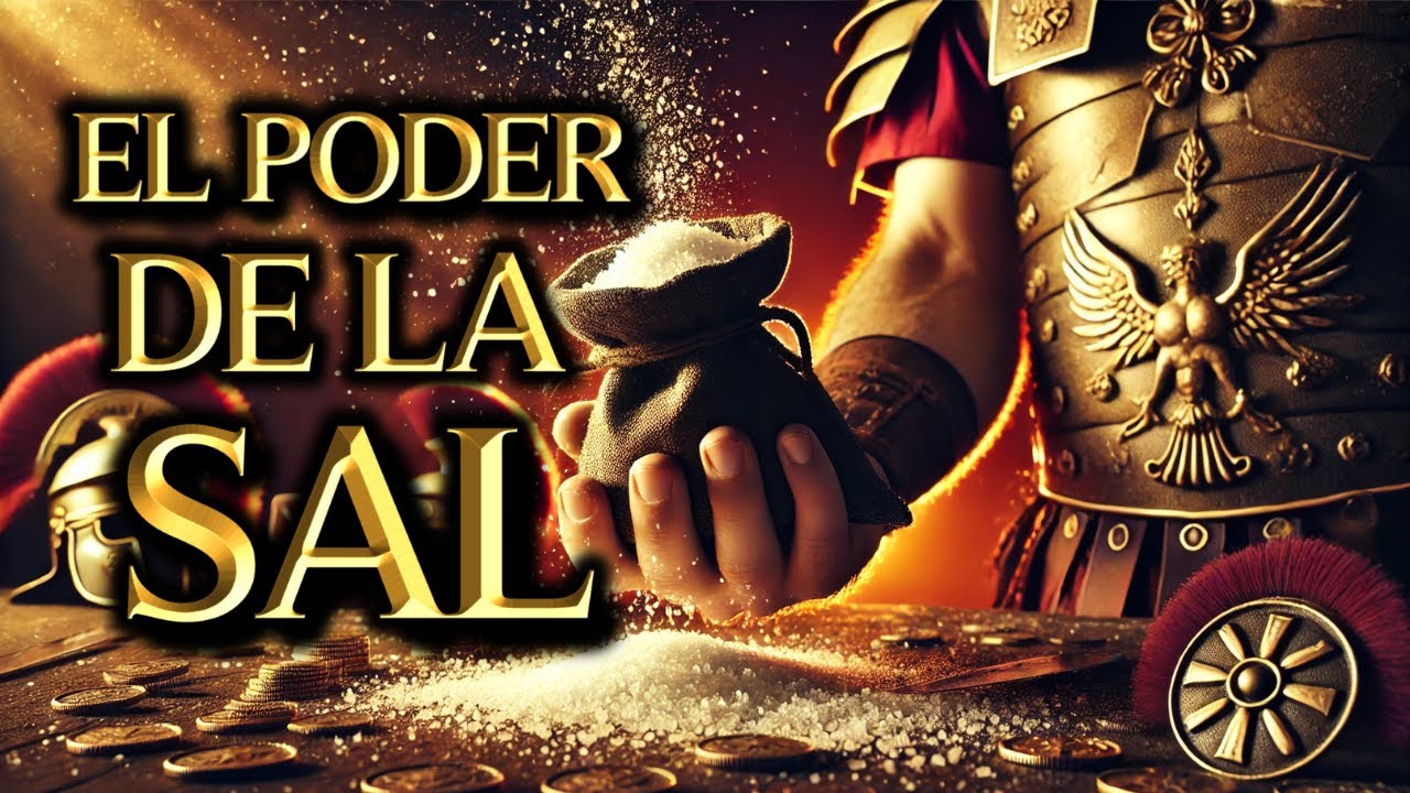 EL SECRETO DE LA SAL en la Biblia | El arma espiritual