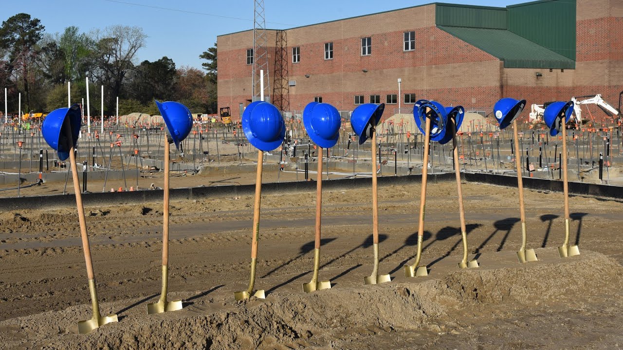 Hanahan Middle School Groundbreaking