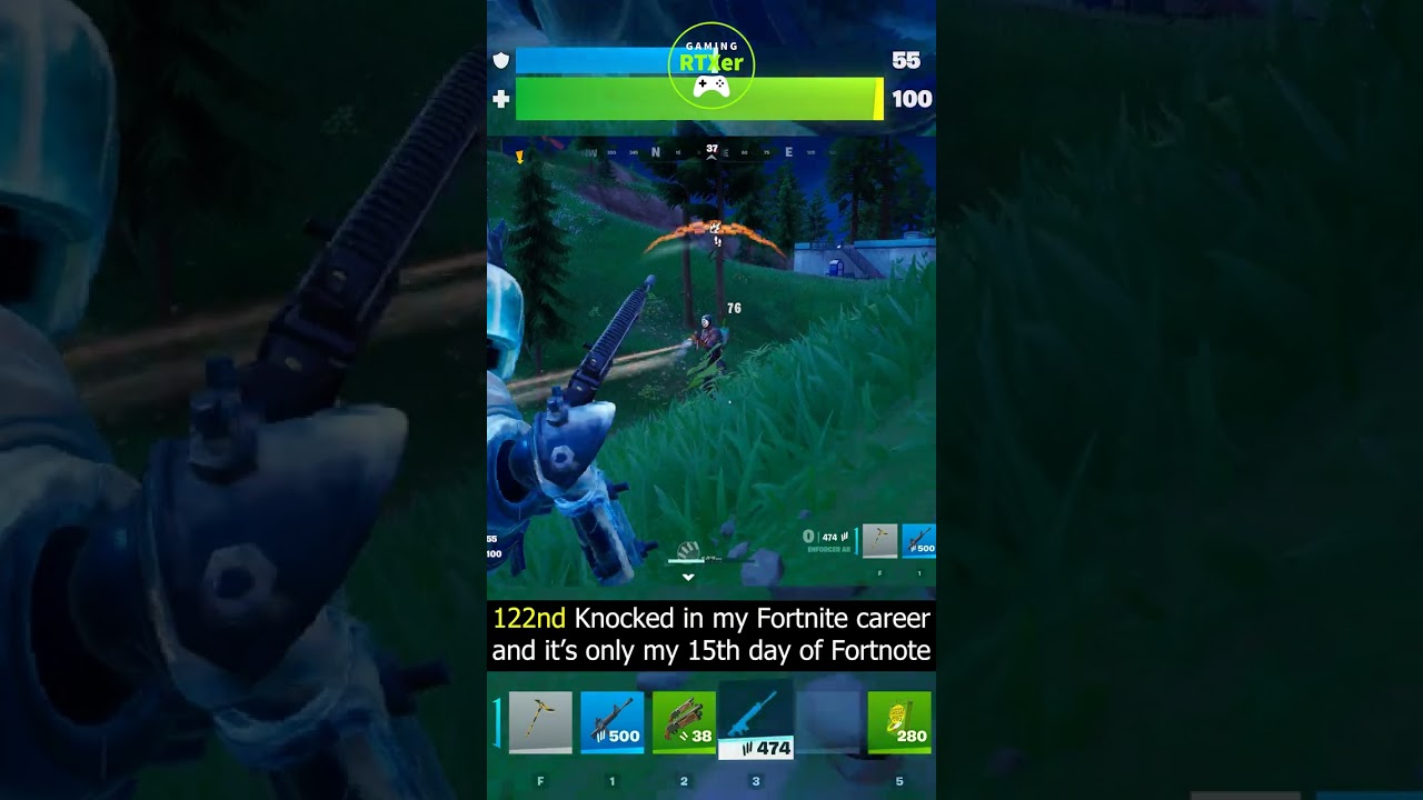122ND KNOCKED 🔥 Fortnite 4K 