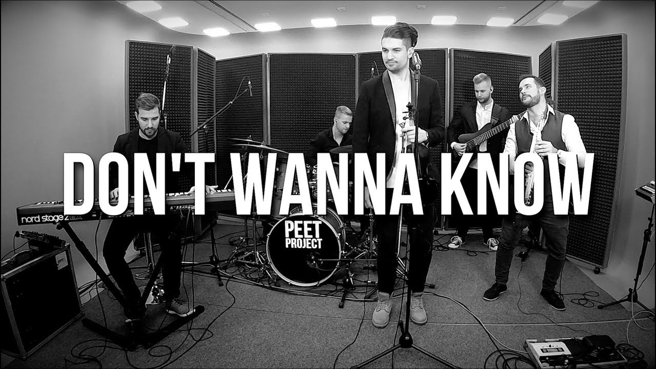 Peet Project || SMOOTH & LiVE || Don't Wanna Know