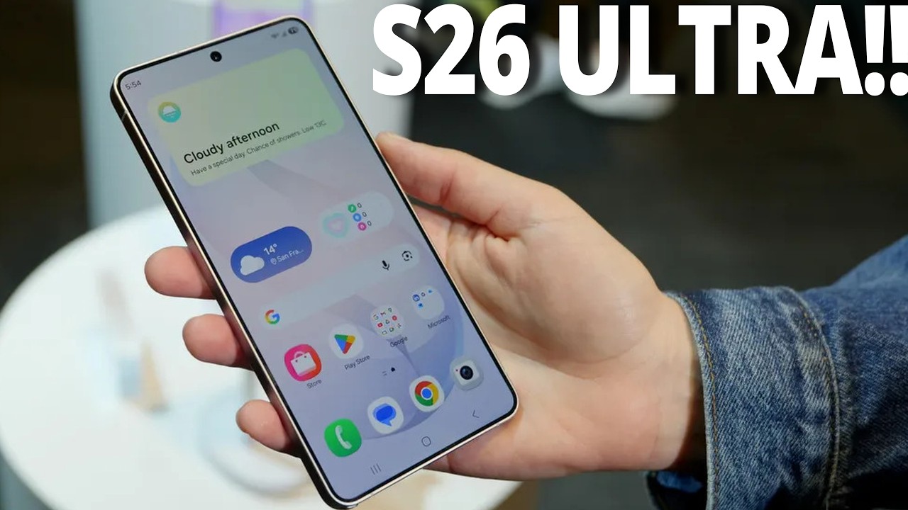 Samsung Galaxy S26 ULTRA | Он уже здесь! Не пропустите выгодные предложения!