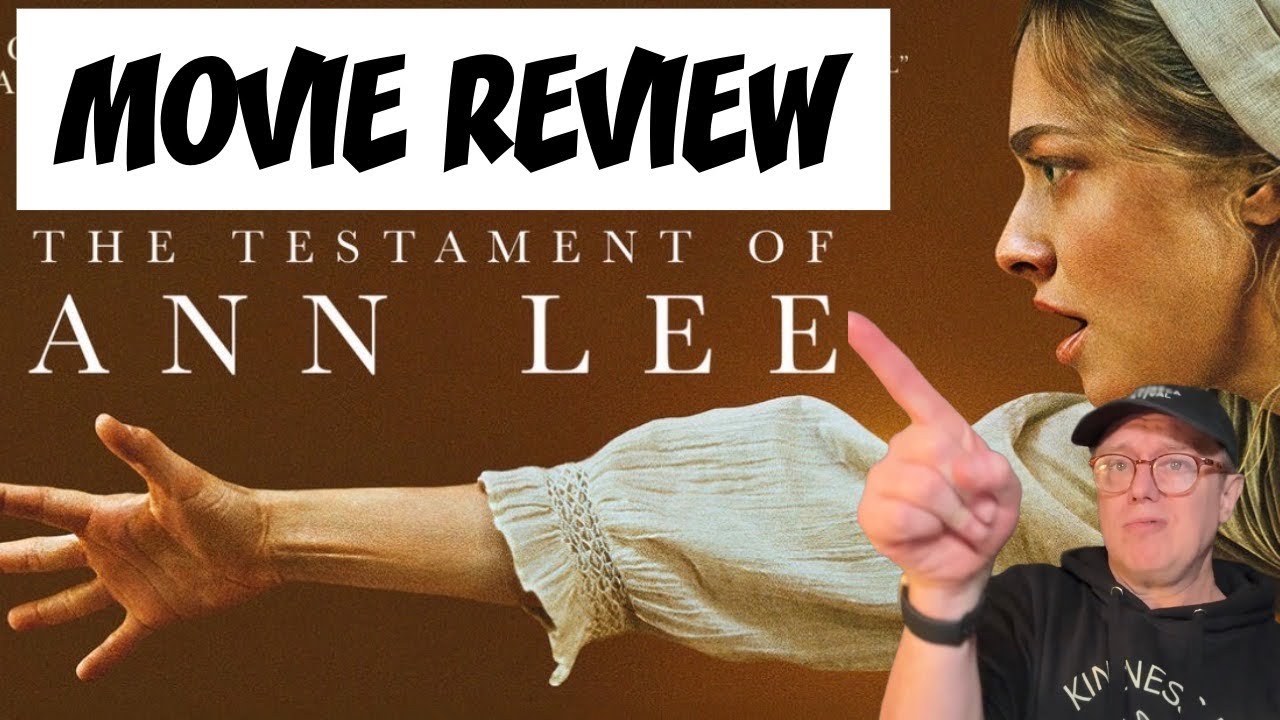 THE TESTAMENT OF ANN LEE - The Popcorn Junkies Movie Review