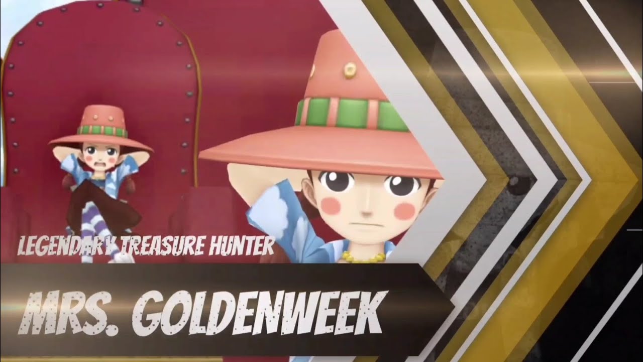 [OPBR] Montage, Highlights, Best Moments | TOP 1 BEST GOLDENWEEK PLAYER EVER? One Piece Bounty Rush!