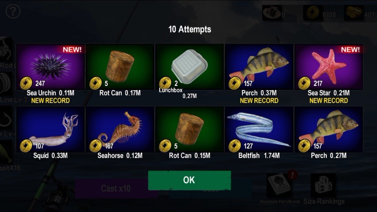 The new fishing event montage in Zombie Frontier 4