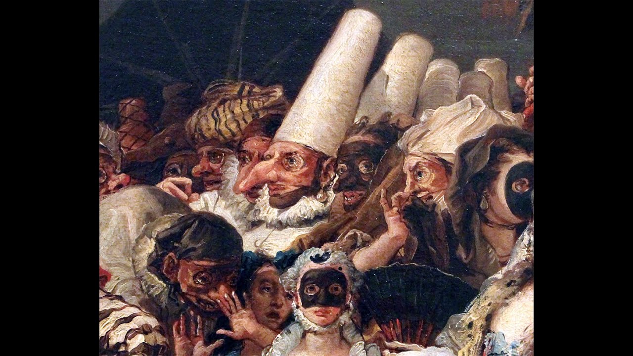 Venice Carnival & its masks: the story unveiled