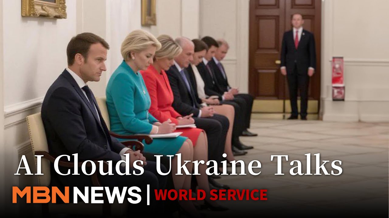 AI Fakes Flood Social Media Amid Trump-Putin Summit Drama