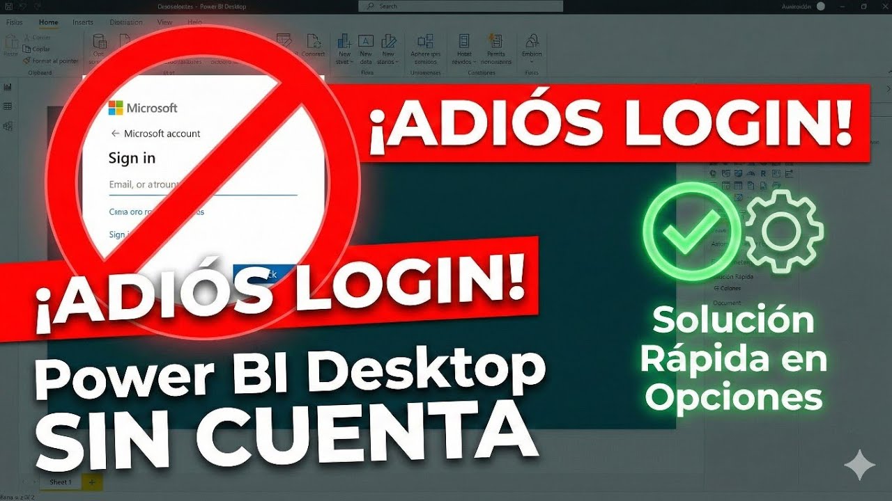 Cómo evitar que Power BI te pida Login constantemente (Solución Definitiva)