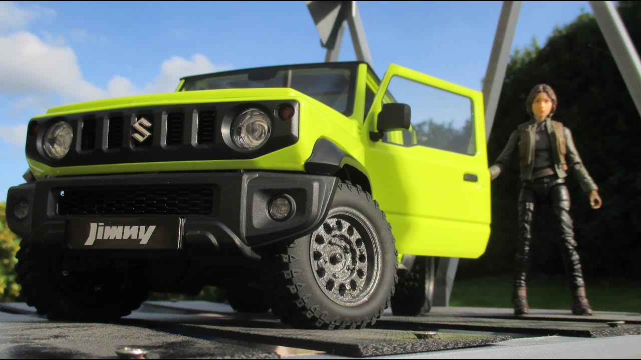 RC FMS 1/12 JIMNY, EVENING TRAIL 1