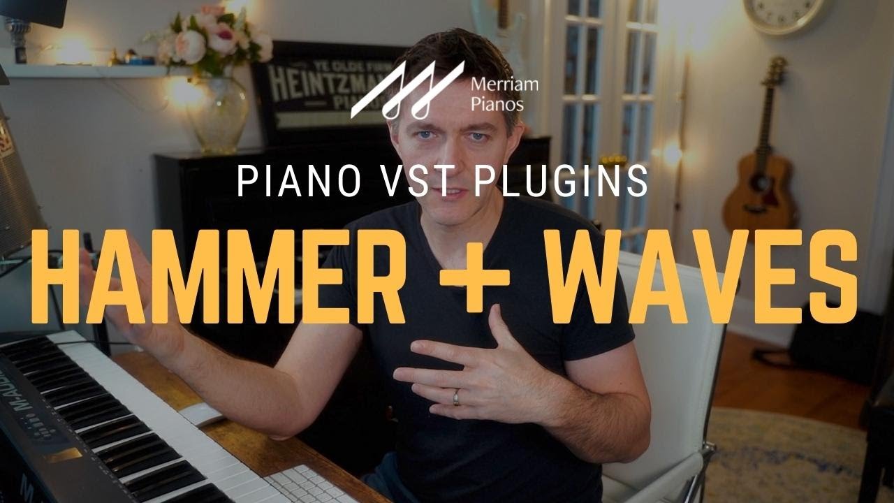 🎹Hammers + Waves by Skybox Audio Piano VST Plugin Review & Demo﻿🎹