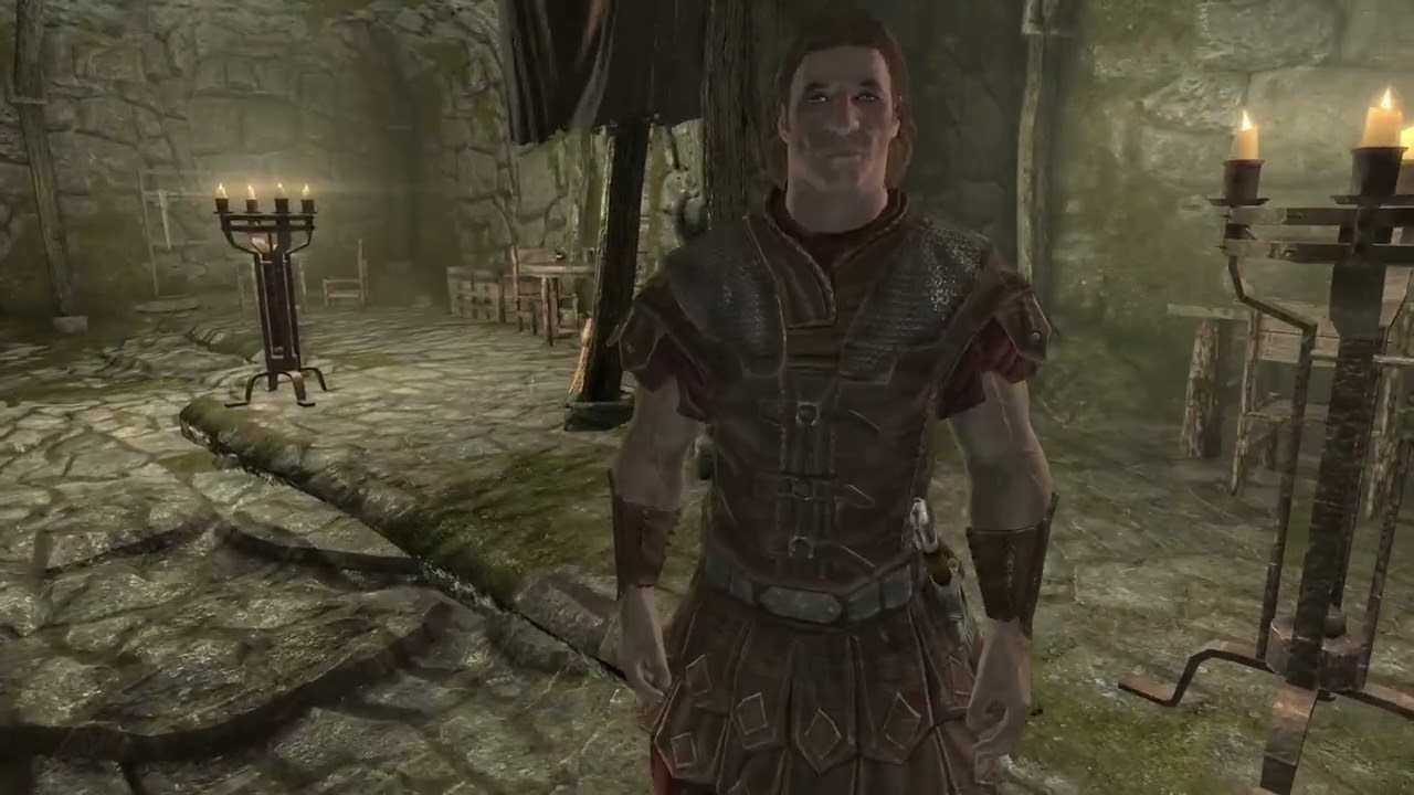 Skyrim Run pt.1 Tha Come Up