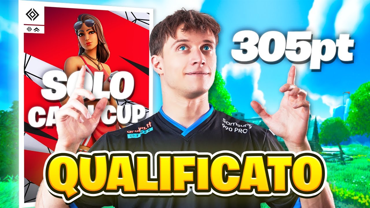 MI SONO FINALMENTE QUALIFICATO ALLE FINALI DELLA SOLO CASH CUP 🔥🤯