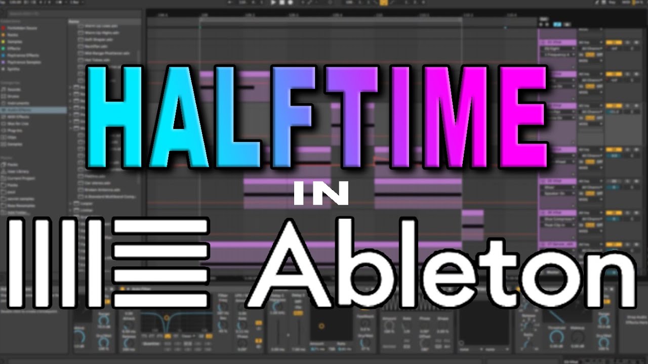 Halftime Sound Design and Production Using Ableton and Vital (like VCTRE, Keota, & Slug Wife)