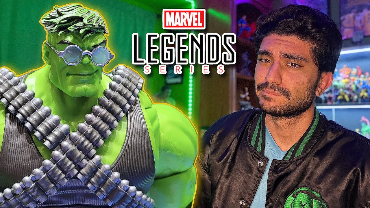 Marvel Legends Professor Hulk REVEALED 