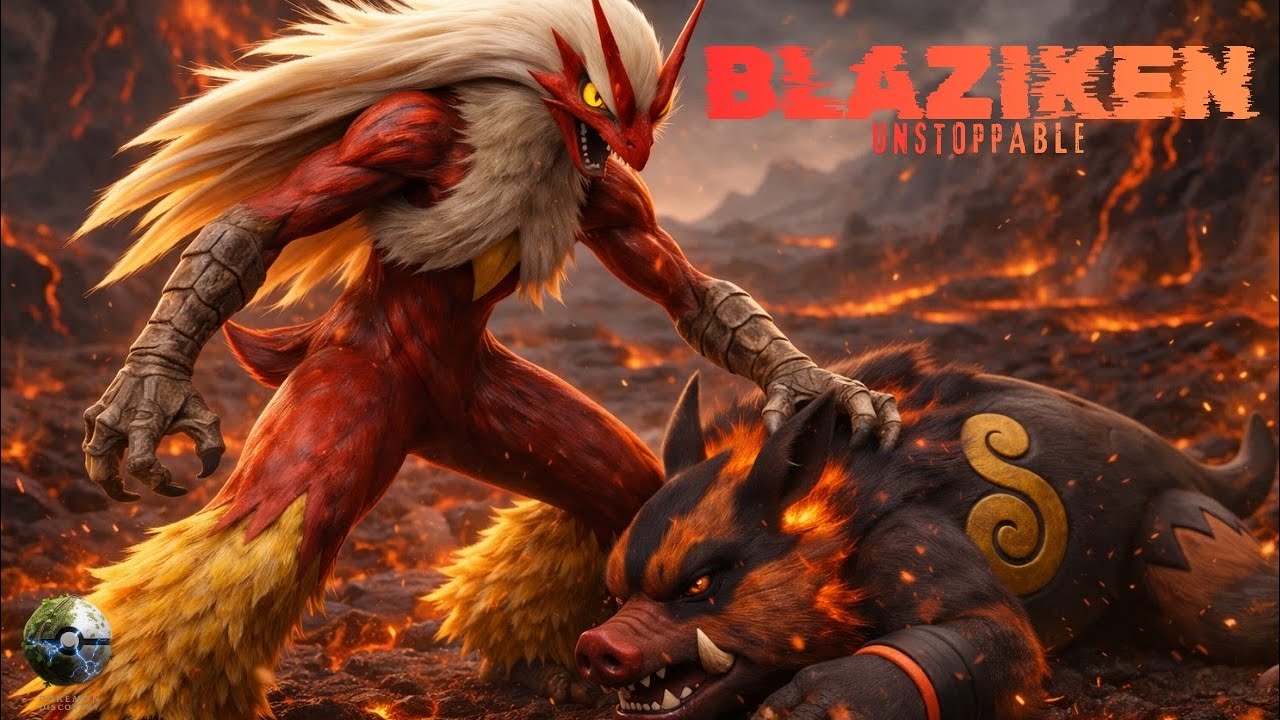 Pokemon In Real Life | Blaziken : The Unstoppable.