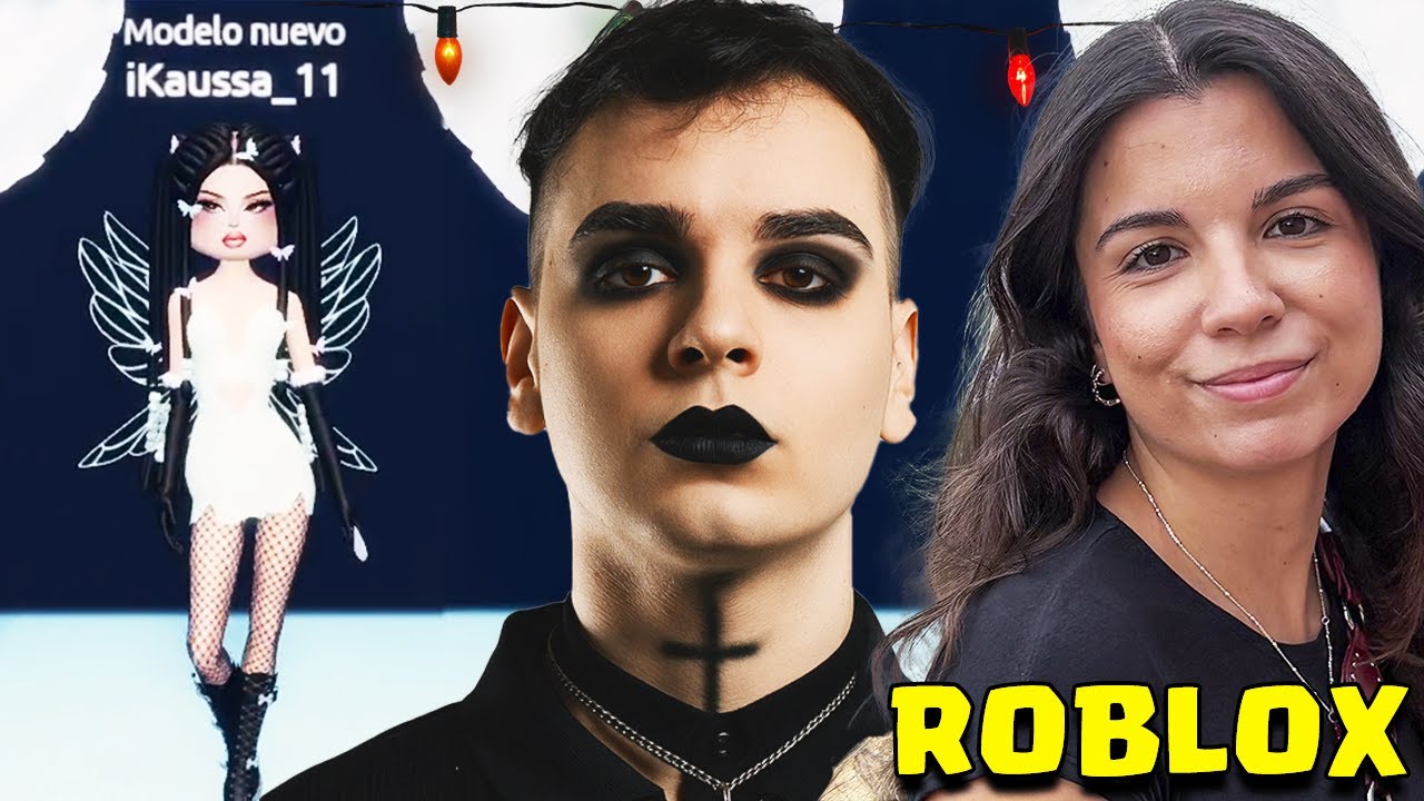 MI NOVIA ME VISTE DE GÓTICA CU... EN ROBLOX🍑DRESS TO IMPRESS